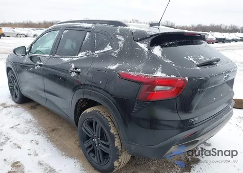 2025 Chevrolet Trax Fwd Activ from USA, damaged, VIN KL77LKEP1SC027066